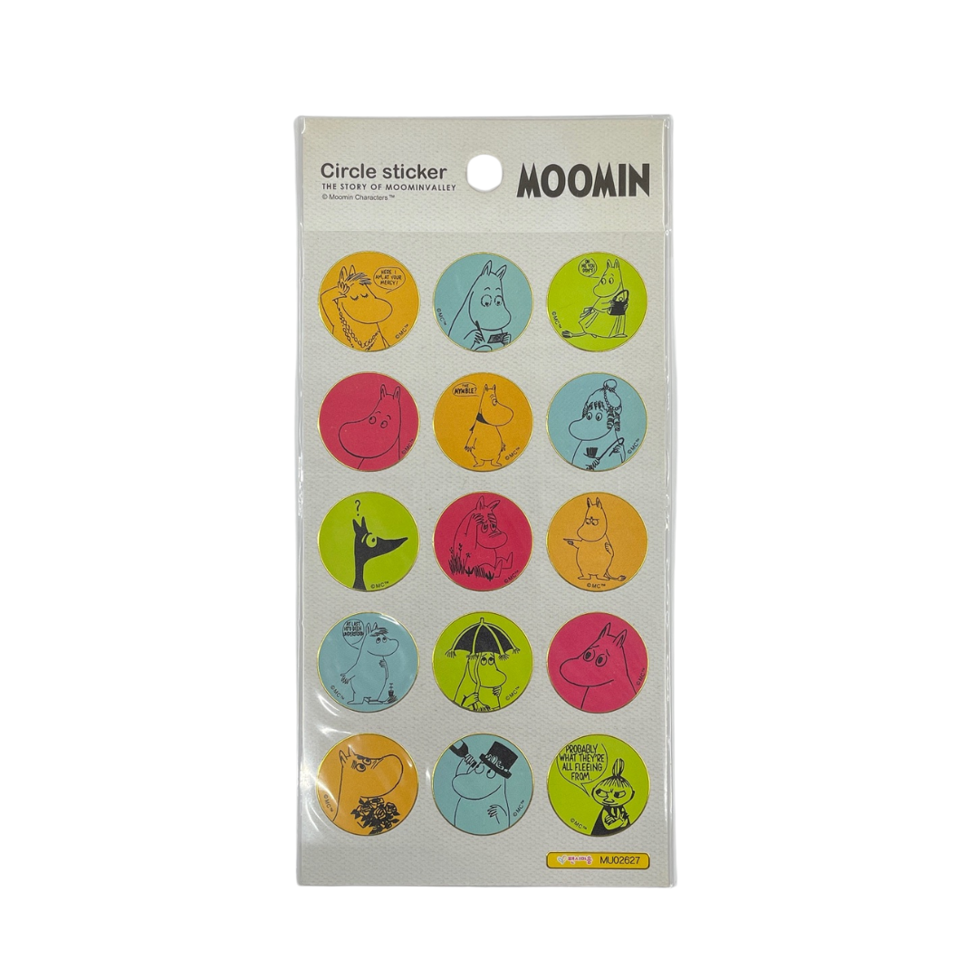 MOOMIN© Sticker (16 Styles) (Korea Edition)