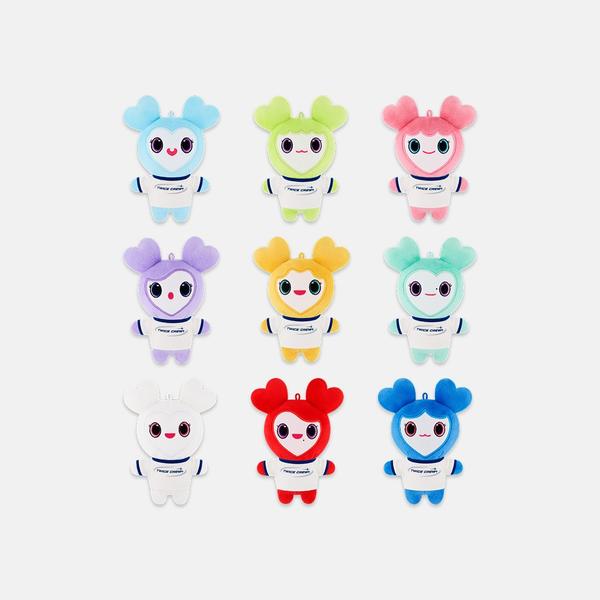 TWICE - 2025 TWICE FANMEETING <10VE UNIVERSE> - LOVELY PLUSH ORIGINAL VER. OFFICIAL MD