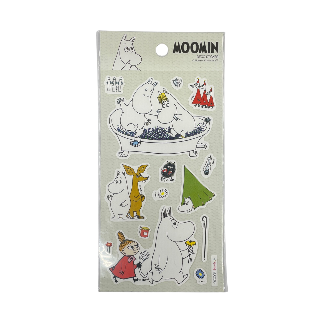 MOOMIN© Sticker (16 Styles) (Korea Edition)