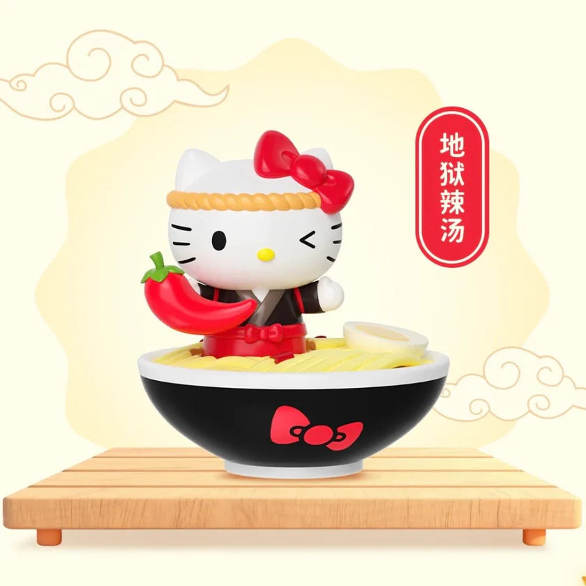 SANRIO Authentic Hello Kitty Noodle Mystery Box