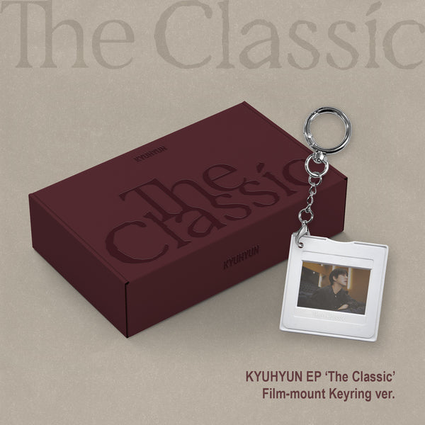 KYUHYUN EP ALBUM - THE CLASSIC (FILM-MOUNT KEYRING VER.)