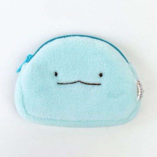 SUMIKKO GURASHI© Fluffy Plush Pouch (Japan Edition)