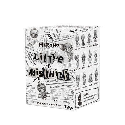 POP MART Mystery Box Hirono Mischief 12 Designs (1 Piece)