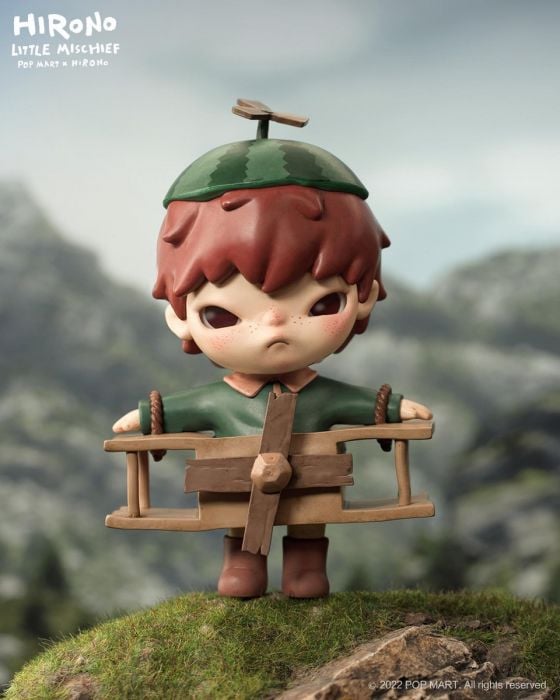 POP MART Authentic HIRONO Figure Mischief Mystery Box 12 Designs (1 Piece)