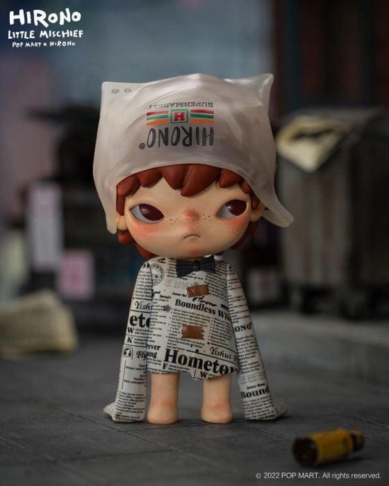 POP MART Mystery Box Hirono Mischief 12 Designs (1 Piece)