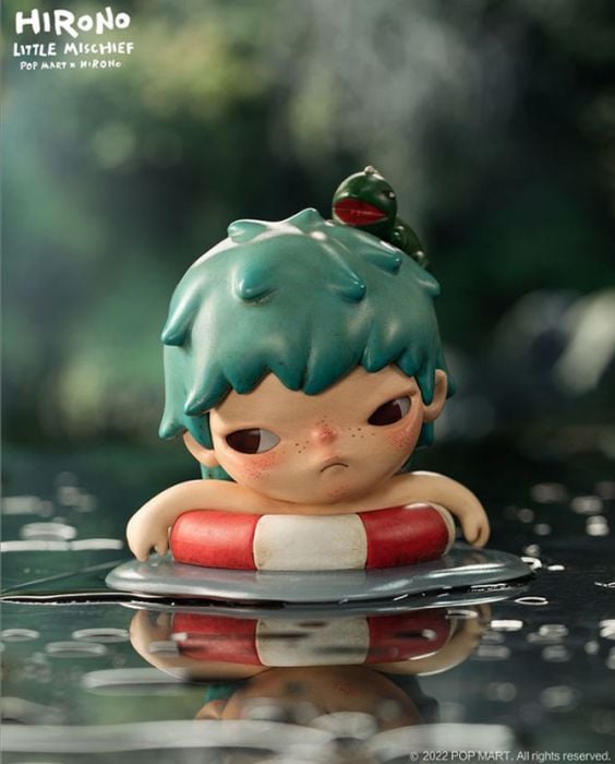 POP MART Authentic HIRONO Figure Mischief Mystery Box 12 Designs (1 Piece)