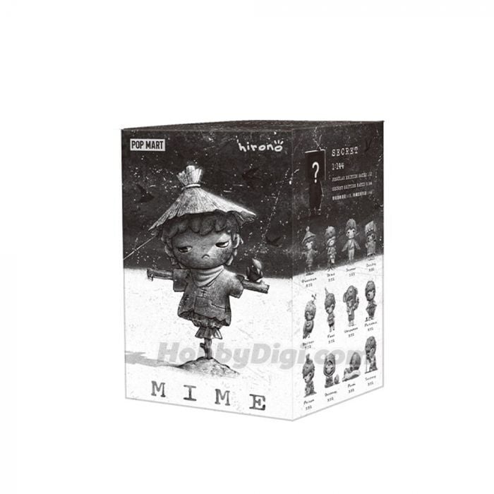POP MART Authentic Mystery Box Hirono Mime Series 12 Designs (1 Piece)