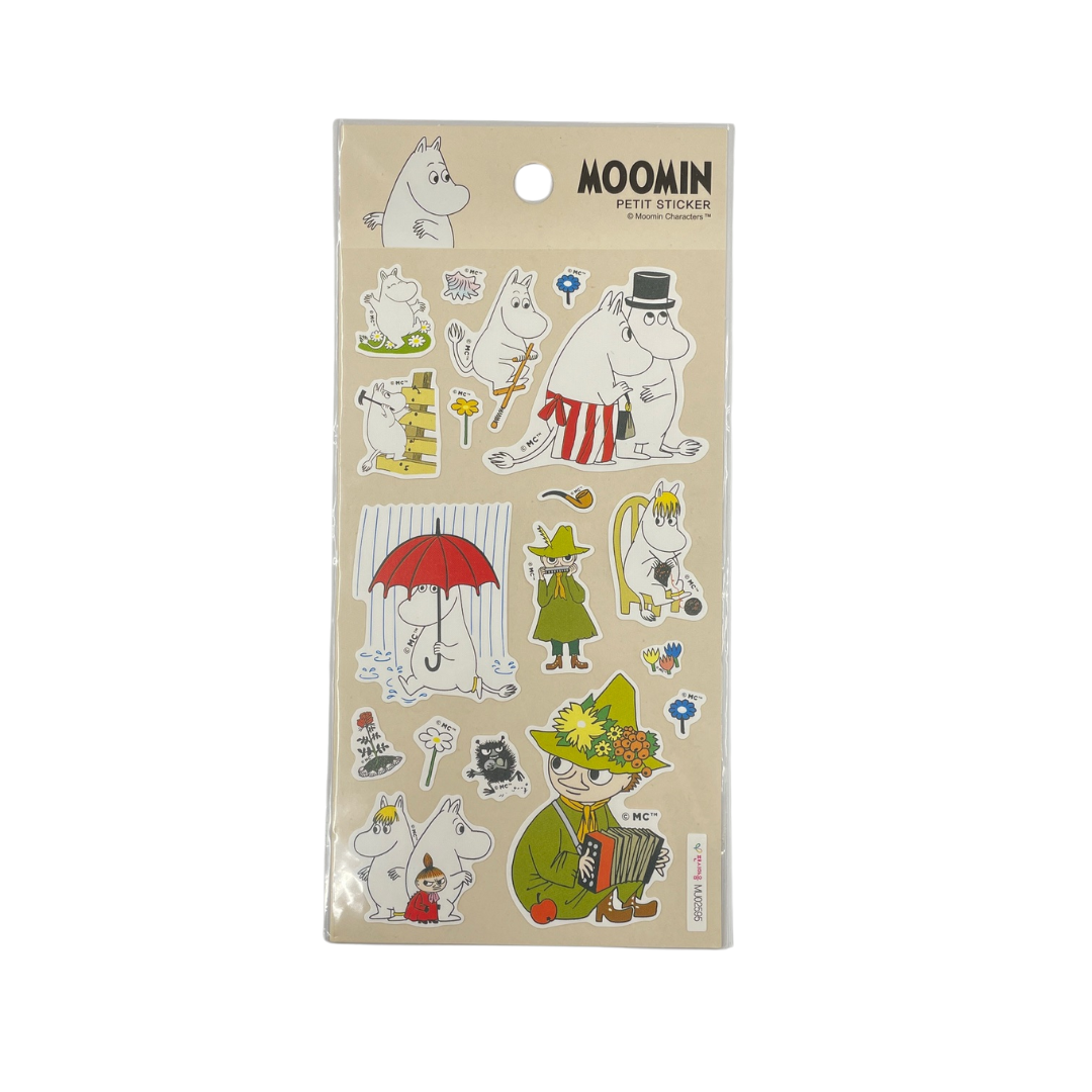 MOOMIN© Sticker (16 Styles) (Korea Edition)