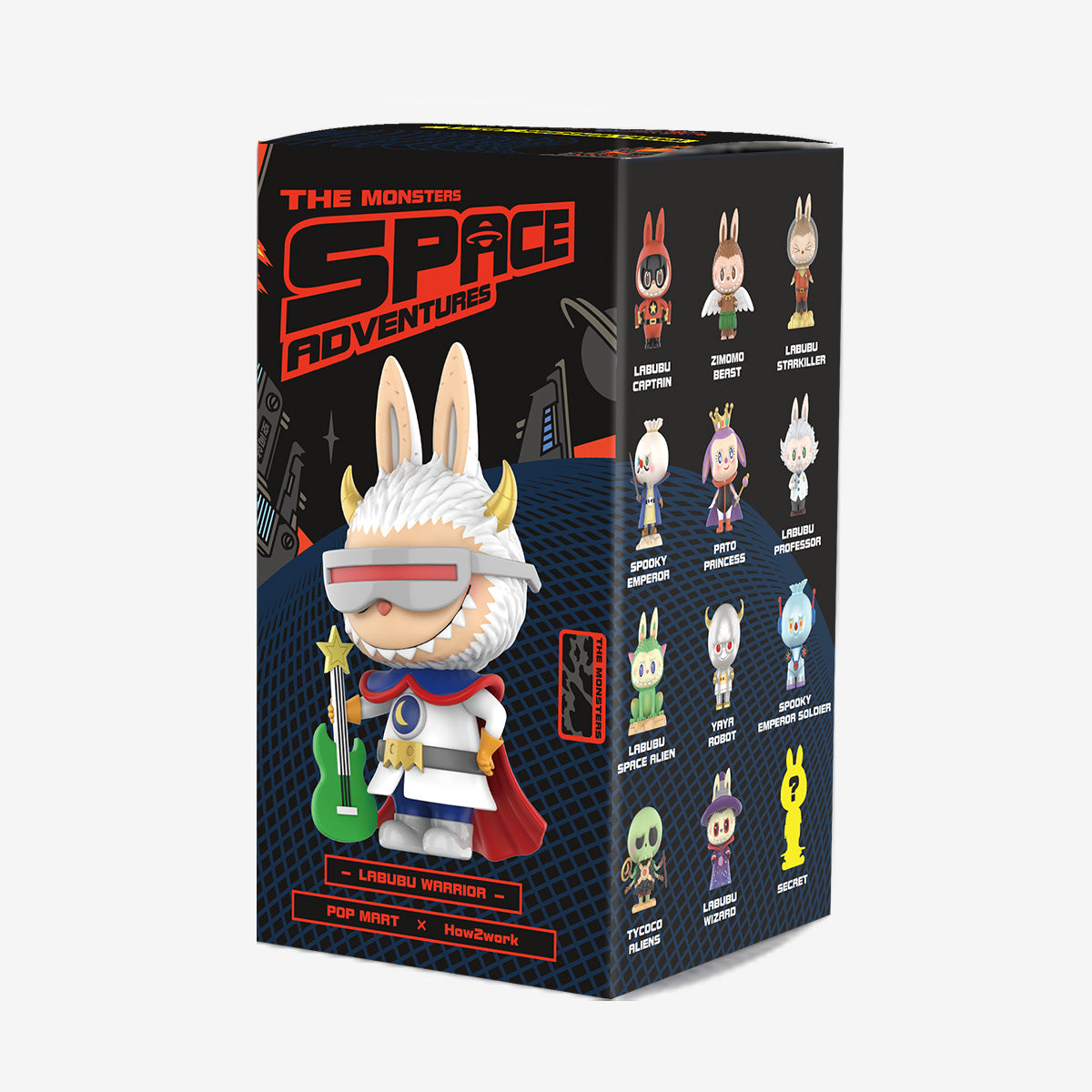 POP MART Authentic THE MONSTERS Labubu Figure Space Adventure Mystery Box 12 Design (1 Piece)