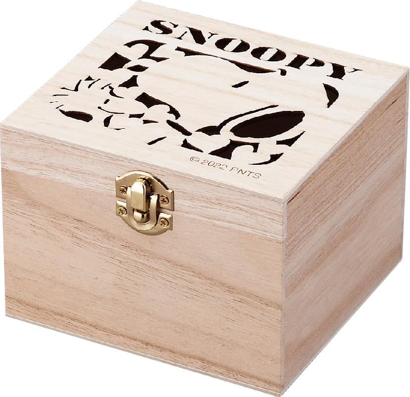 Snoopy© Mug With Wooden Box (Japan Edition)