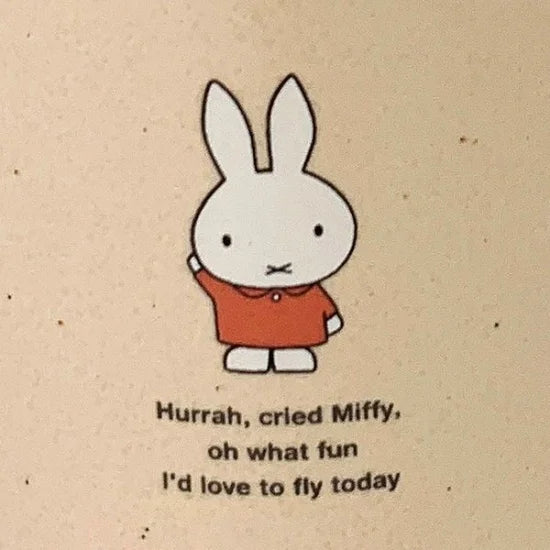 MIFFY© Pink/Grey Mug (Japan Edition)