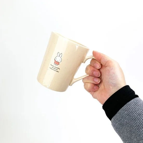 MIFFY© Pink/Grey Mug (Japan Edition)