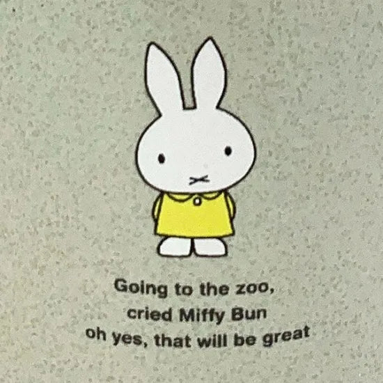 MIFFY© Pink/Grey Mug (Japan Edition)