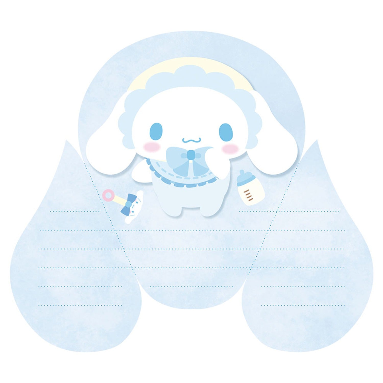 SANRIO© Sleep Wrap Memo Set (Japan Edition)