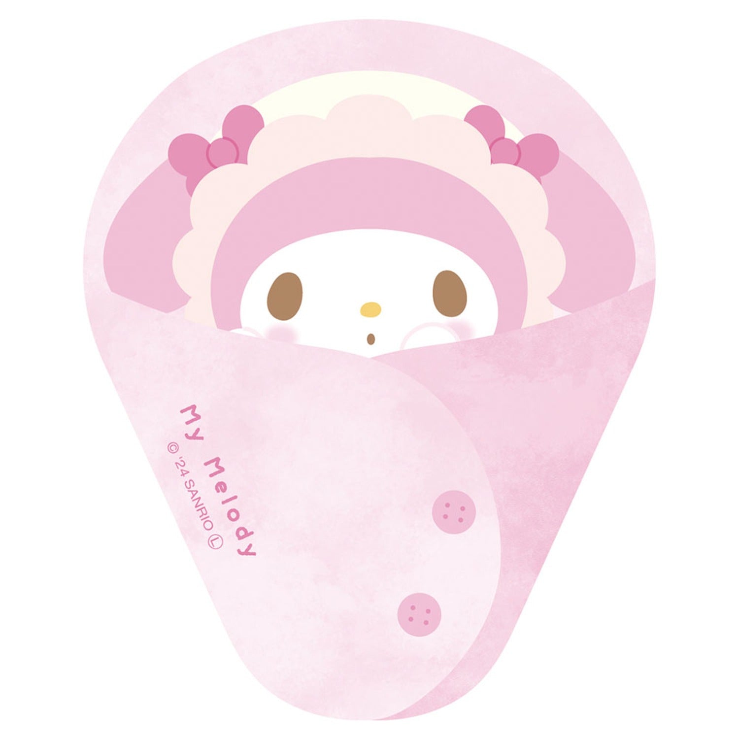 SANRIO© Sleep Wrap Memo Set (Japan Edition)