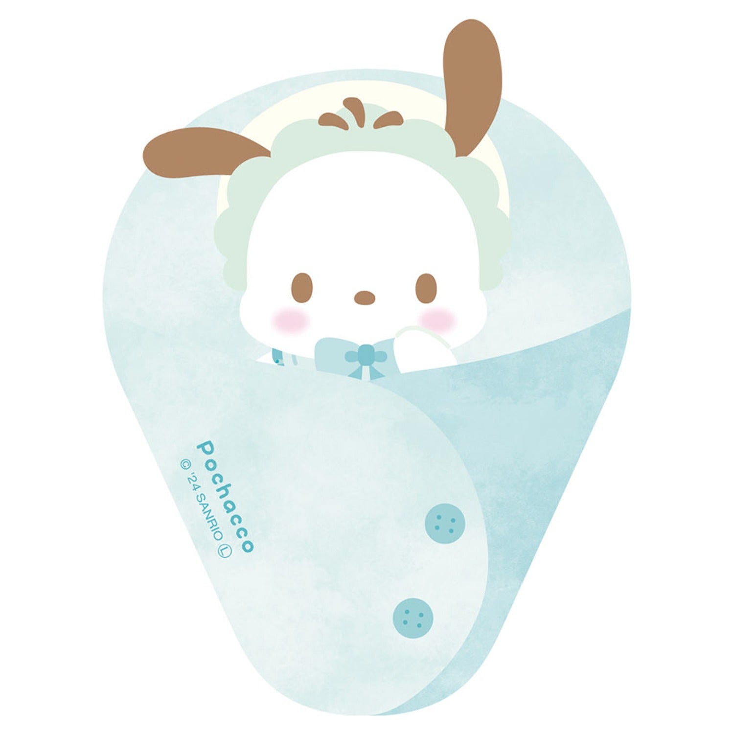 SANRIO© Sleep Wrap Memo Set (Japan Edition)