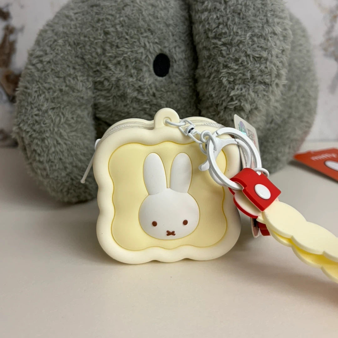 MIFFY Authentic Square Silicon Coin Bag