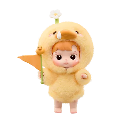 POP MART Authentic HACIPUPU Enchanted Realm Tales Series MINI Action Figure Mystery Box 9 Designs