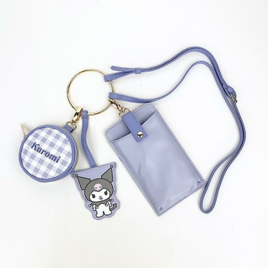 SANRIO© Checker Phone Pouch (Japan Edition)
