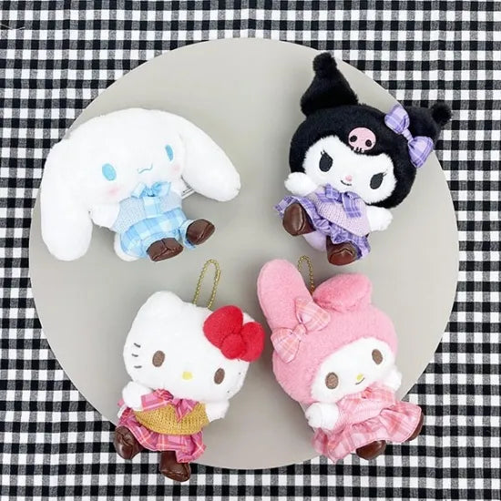 SANRIO© Knit Dress Hanging Plush (Japan Edition)