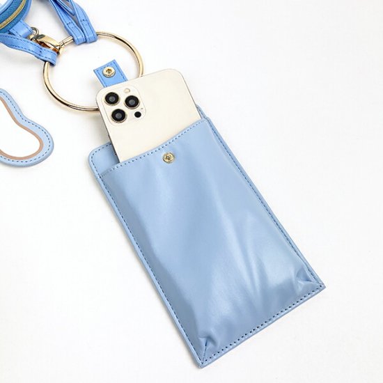SANRIO© Checker Phone Pouch (Japan Edition)
