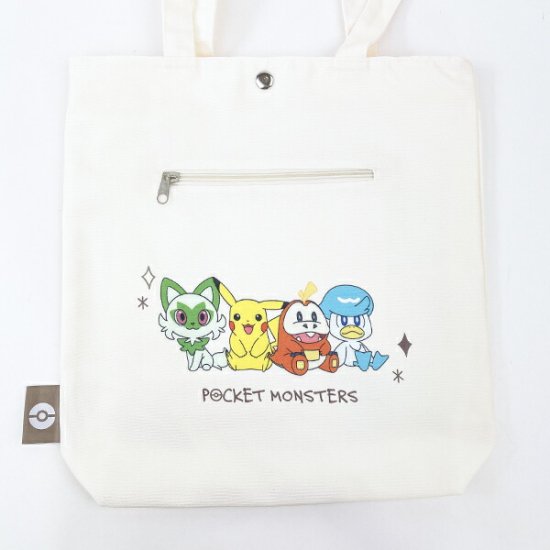 POKEMON© Tote Bag I Choose You (Japan Edition)