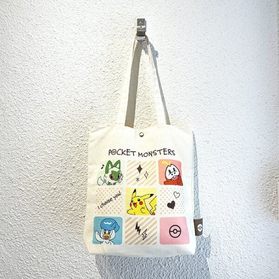 POKEMON© Tote Bag I Choose You (Japan Edition)