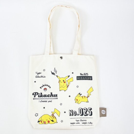 POKEMON© Tote Bag I Choose You (Japan Edition)