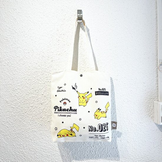 POKEMON© Tote Bag I Choose You (Japan Edition)