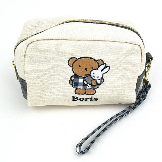 MIFFY© Block Pouch Checker (Japan Edition)
