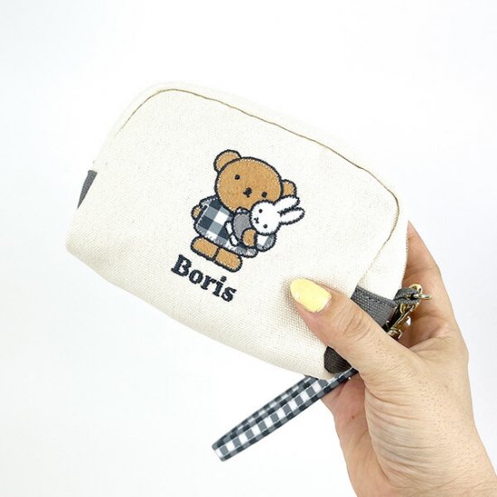MIFFY© Block Pouch Checker (Japan Edition)