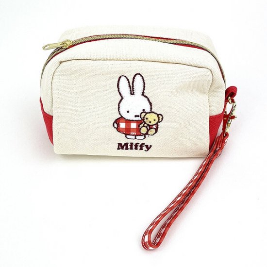 MIFFY© Block Pouch Checker (Japan Edition)