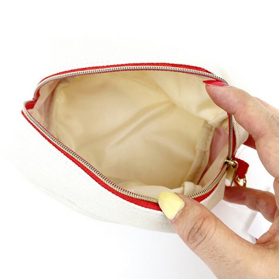 MIFFY© Block Pouch Checker (Japan Edition)