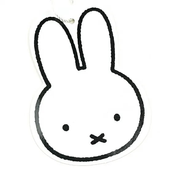 MIFFY© Quilted Horizontal Tote Bag Black (Japan Edition)