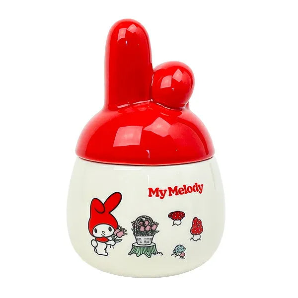 SANRIO© My Melody Red Sugar Pot (Japan Edition)
