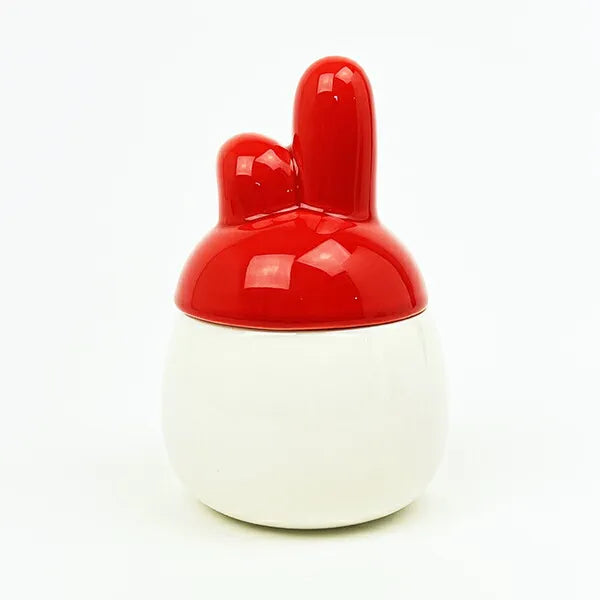 SANRIO© My Melody Red Sugar Pot (Japan Edition)