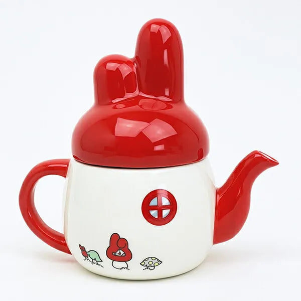 SANRIO© My Melody House Red Teapot (Japan Edition)