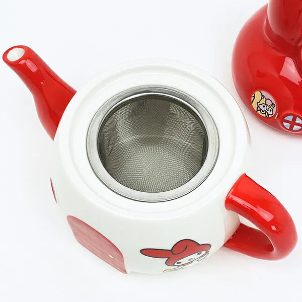 SANRIO© My Melody House Red Teapot (Japan Edition)