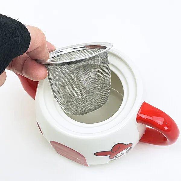 SANRIO© My Melody House Red Teapot (Japan Edition)