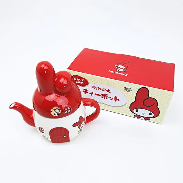 SANRIO© My Melody House Red Teapot (Japan Edition)