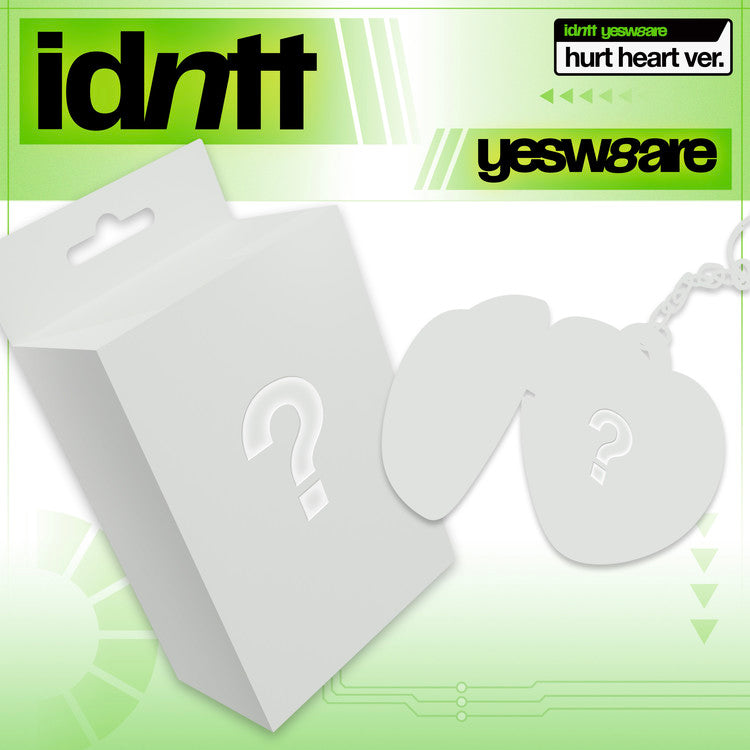 IDNTT MINI ALBUM - YESWEARE (HURT HEART VER.) (LIMITED EDITION)