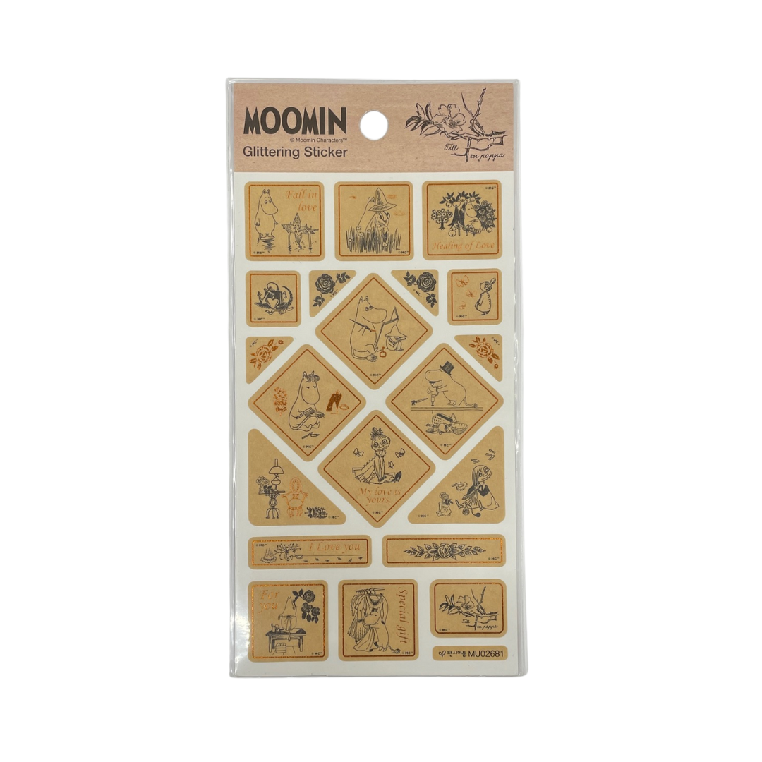 MOOMIN© Sticker (16 Styles) (Korea Edition)