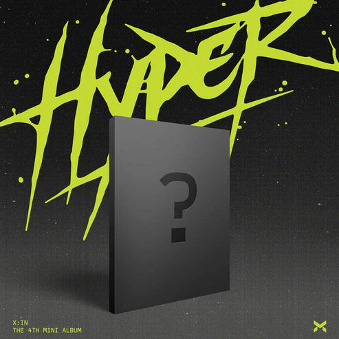 X:IN 4TH MINI ALBUM - HYPER