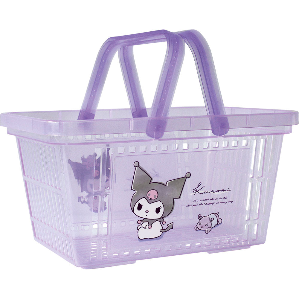 SANRIO© Semi Clear Basket (Japan Edition)
