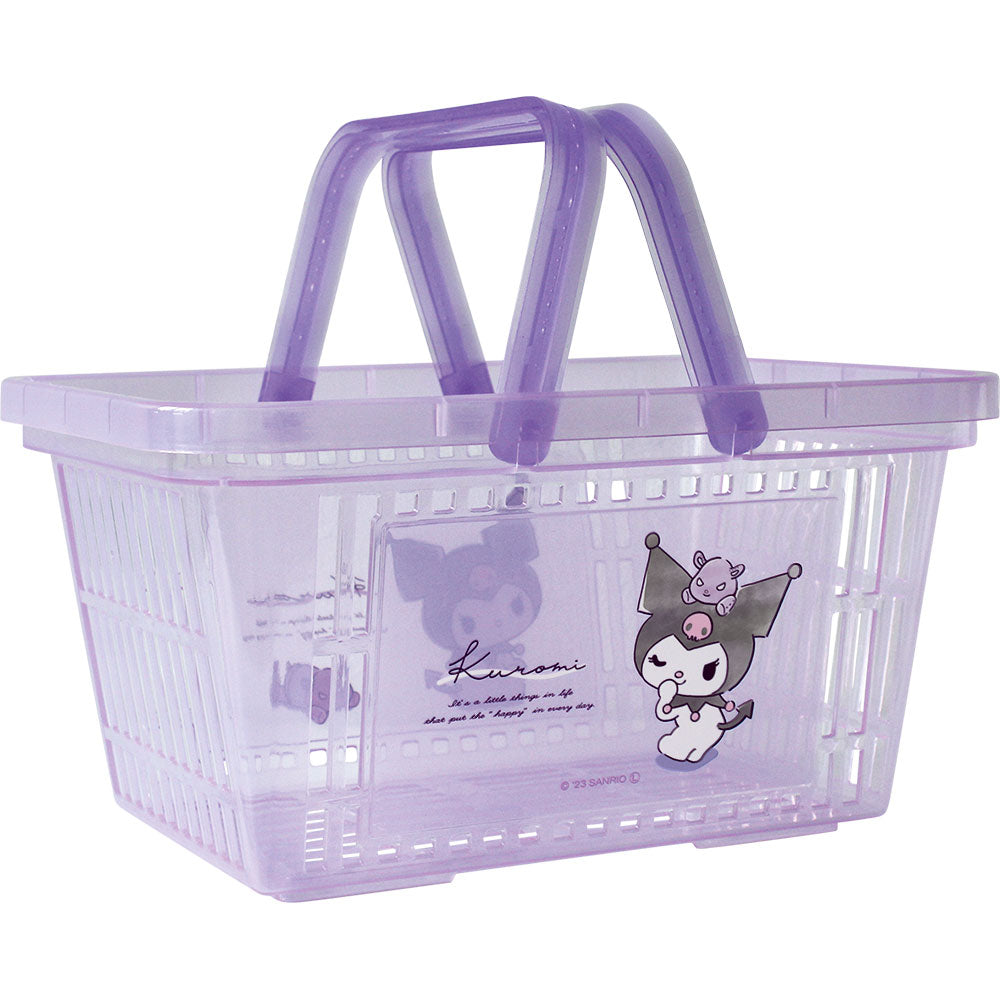 SANRIO© Semi Clear Basket (Japan Edition)