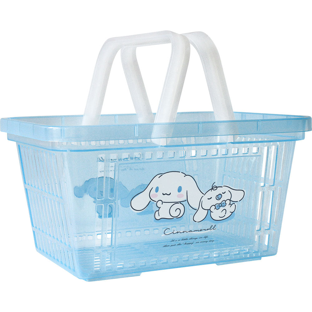 SANRIO© Semi Clear Basket (Japan Edition)