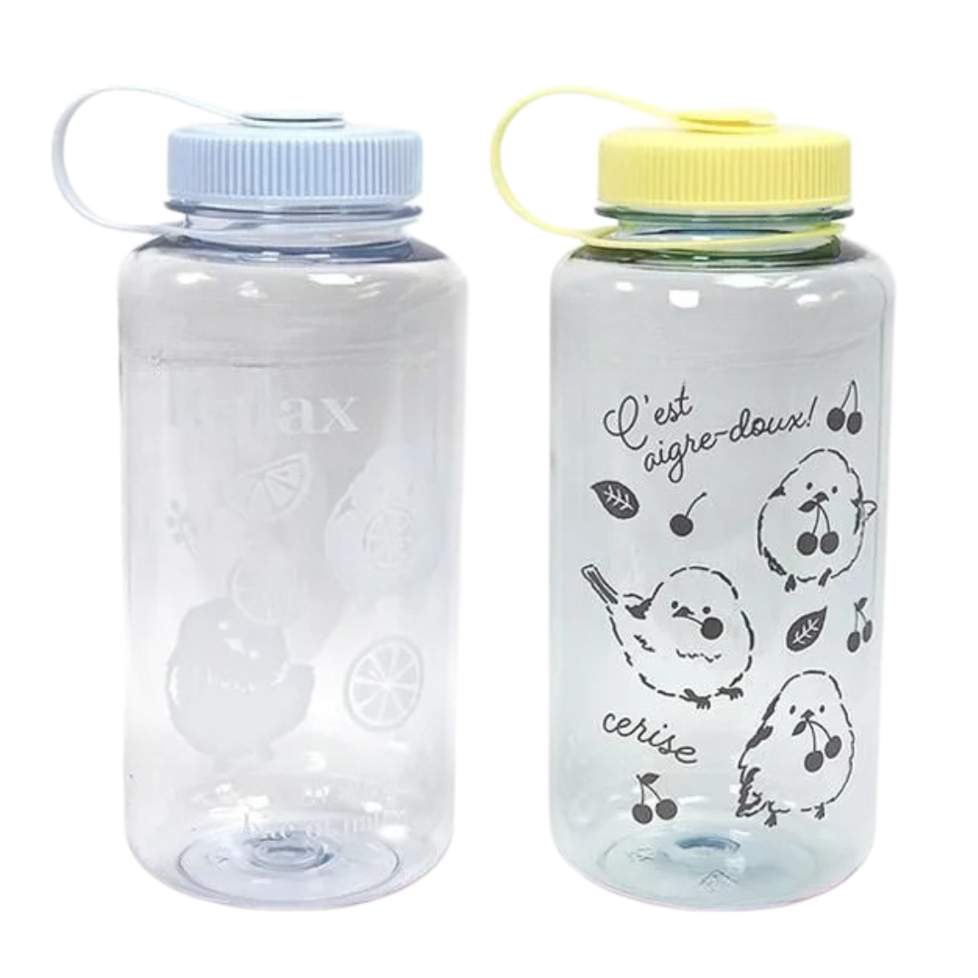 Fluffy Shimae Water Bottle 1000ml (Japan Edition)