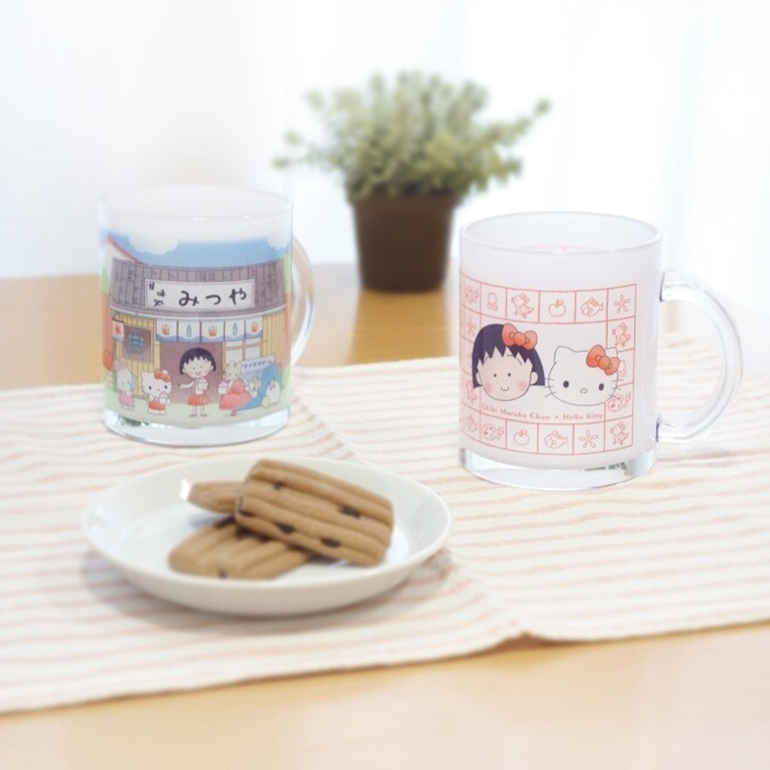 CHIBI MARUKO-CHAN X SANRIO© Mug (Japan Edition)
