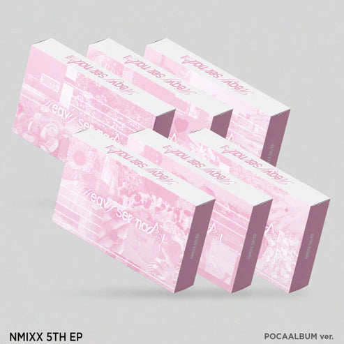 NMIXX 5TH EP - HEAVY SERENADE (POCA ALBUM VER.)