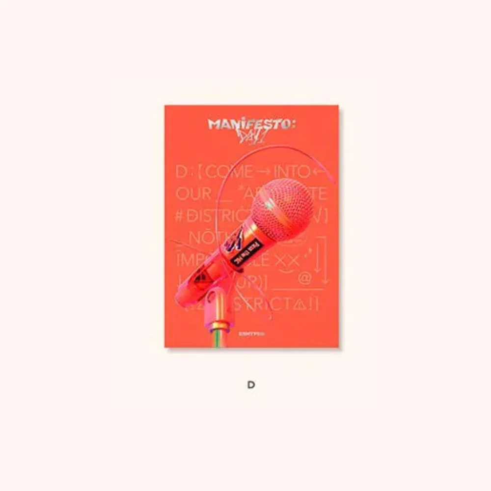 ENHYPEN - 3RD MINI ALBUM MANIFESTO : DAY 1
